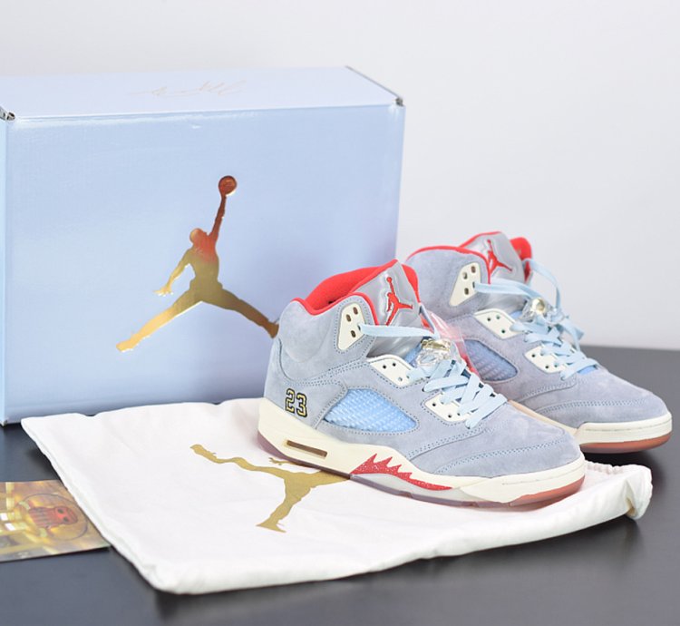 Nike Air Jordan 5 Retro Trophy Room Ice Blue