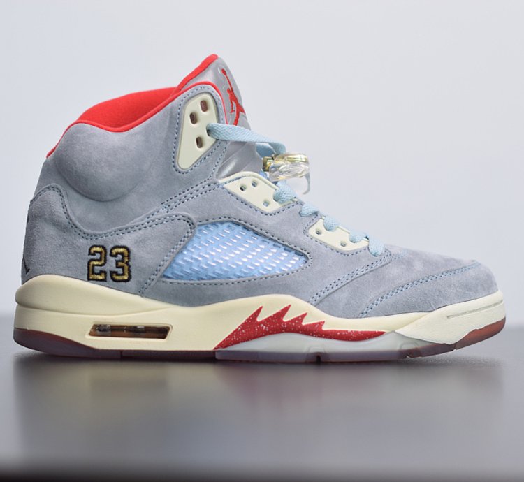 Nike Air Jordan 5 Retro Trophy Room Ice Blue