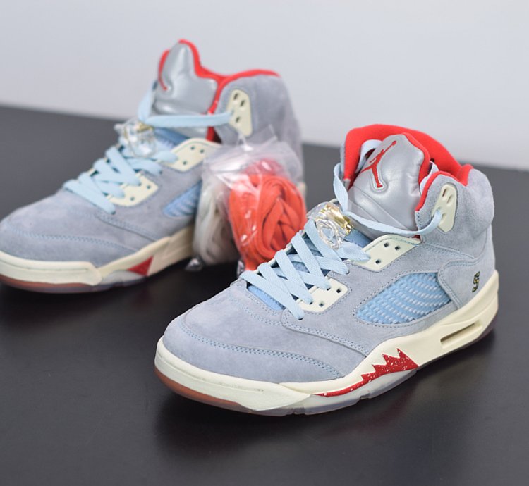 Nike Air Jordan 5 Retro Trophy Room Ice Blue