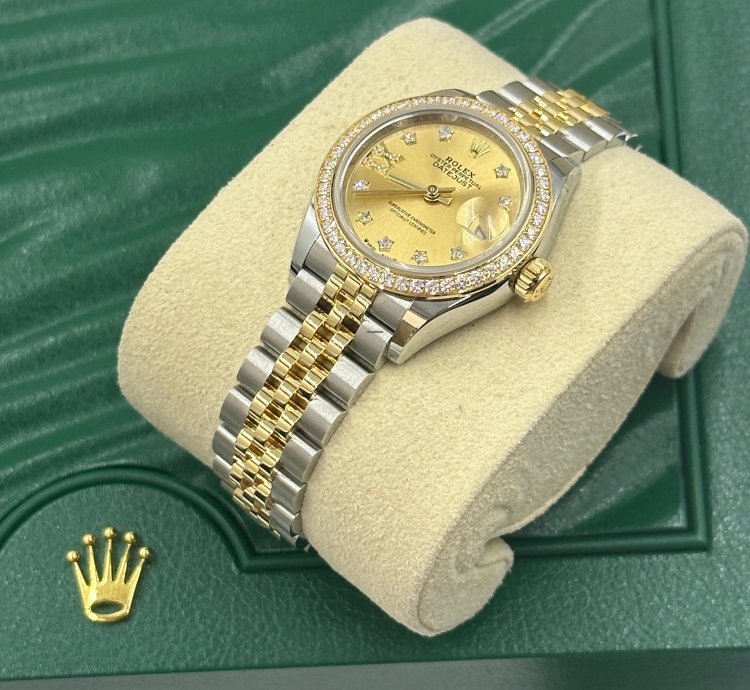 Rolex Lady-datejust 279383rbr Champ Star Jub