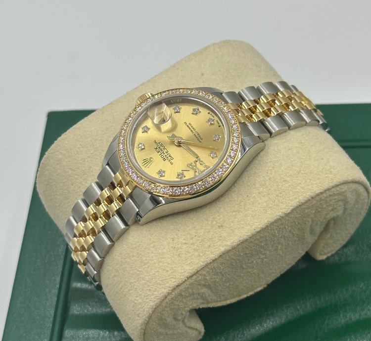 Rolex Lady-datejust 279383rbr Champ Star Jub