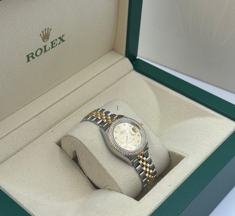 Rolex Lady-datejust 279383rbr Champ Star Jub