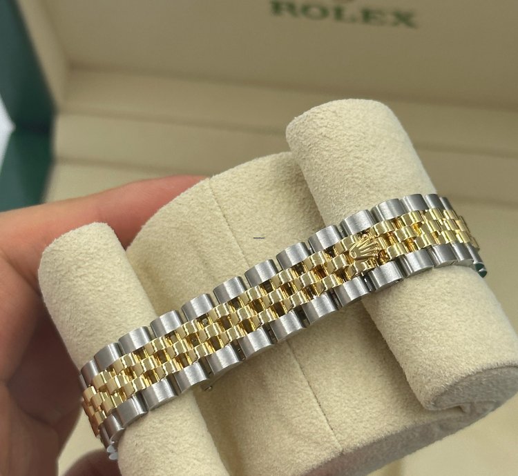 Rolex Lady-datejust 279383rbr Champagne Star Diamond Dial Jubilee