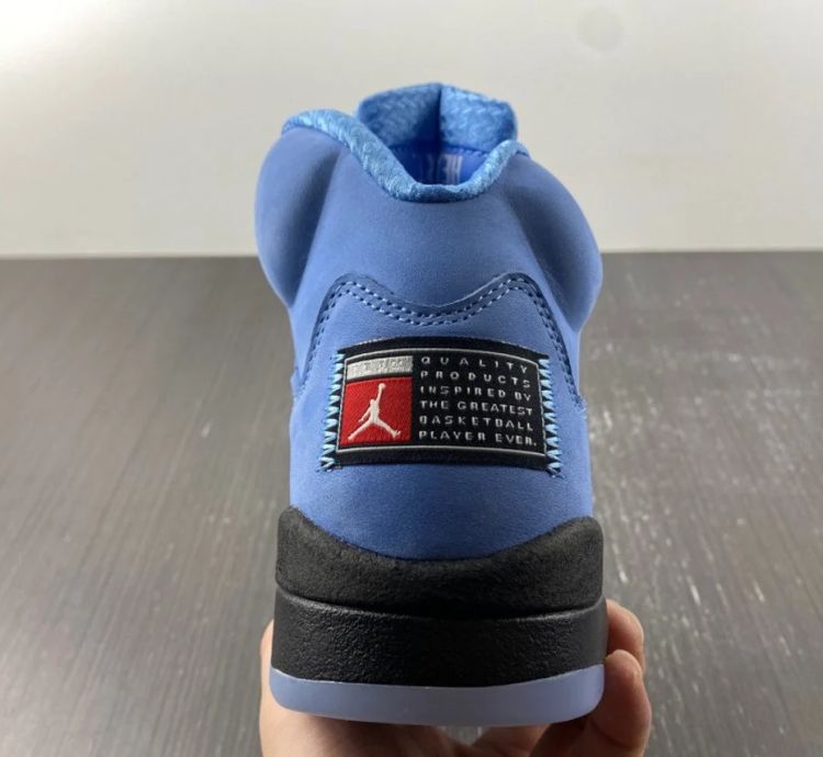 Nike Air Jordan 5 Retro Unc University Blue