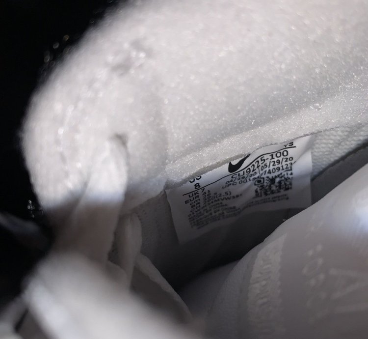 Supreme Air Force 1 Low White