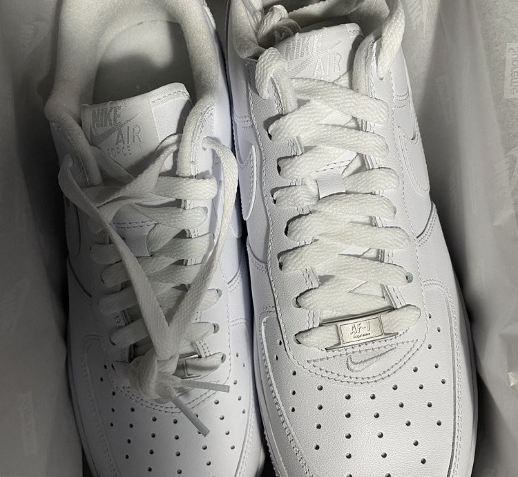 Supreme Air Force 1 Low White Size 9
