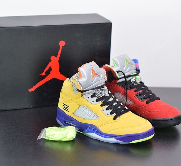 Nike Air Jordan 5 Retro What The