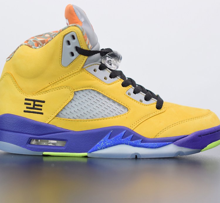 Nike Air Jordan 5 Retro What The