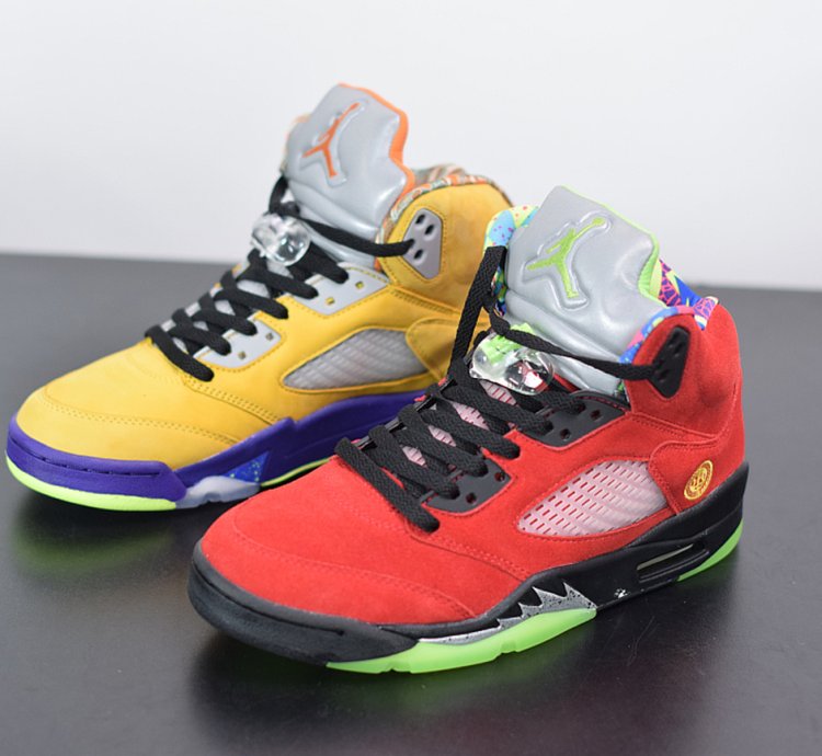 Nike Air Jordan 5 Retro What The