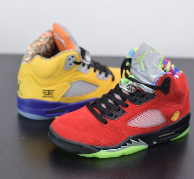 Nike Air Jordan 5 Retro What The