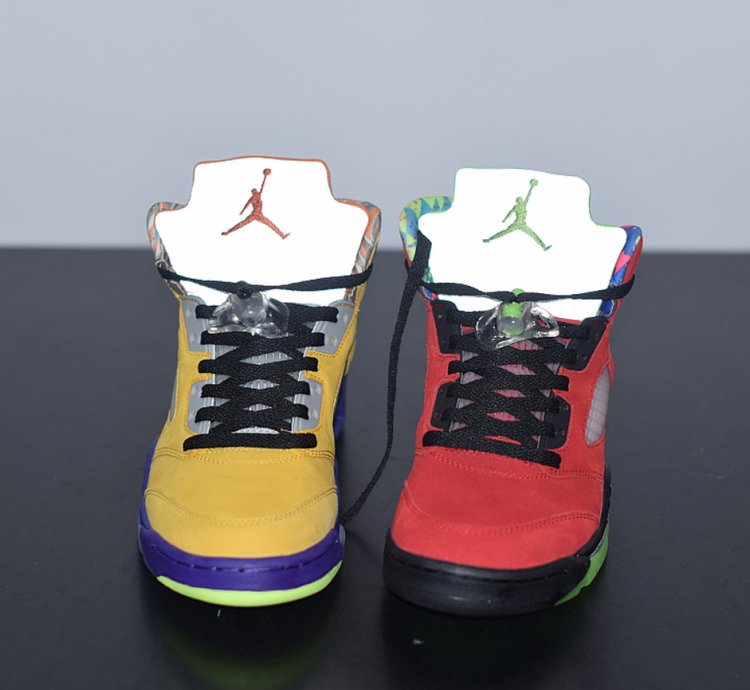 Nike Air Jordan 5 Retro What The