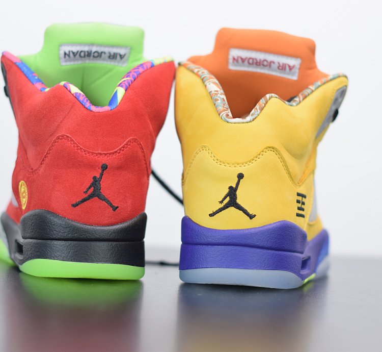 Nike Air Jordan 5 Retro What The