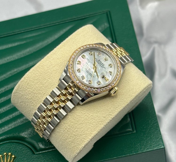 Rolex Lady-datejust 279383rbr Ng Mother-of-pearl Diamond Dial Jubilee