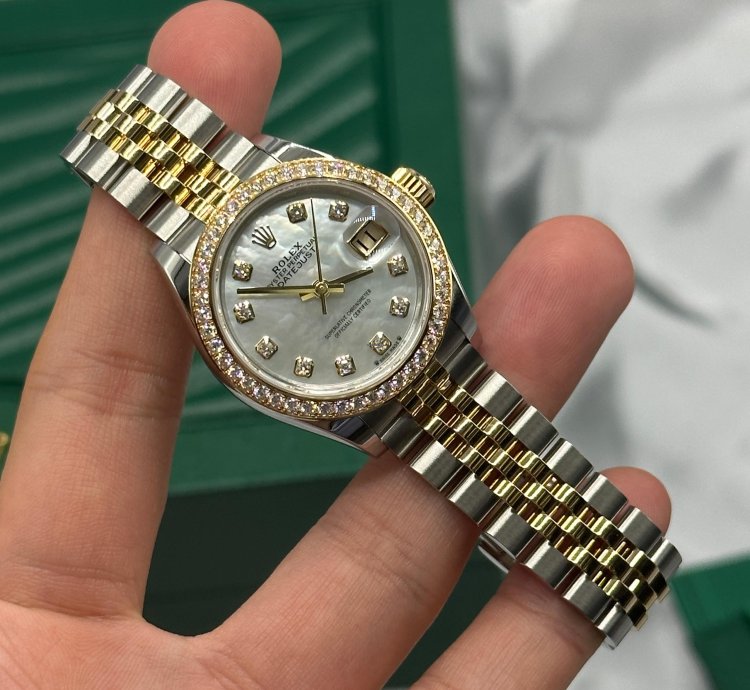 Rolex Lady-datejust 279383rbr Ng Mother-of-pearl Diamond Dial Jubilee