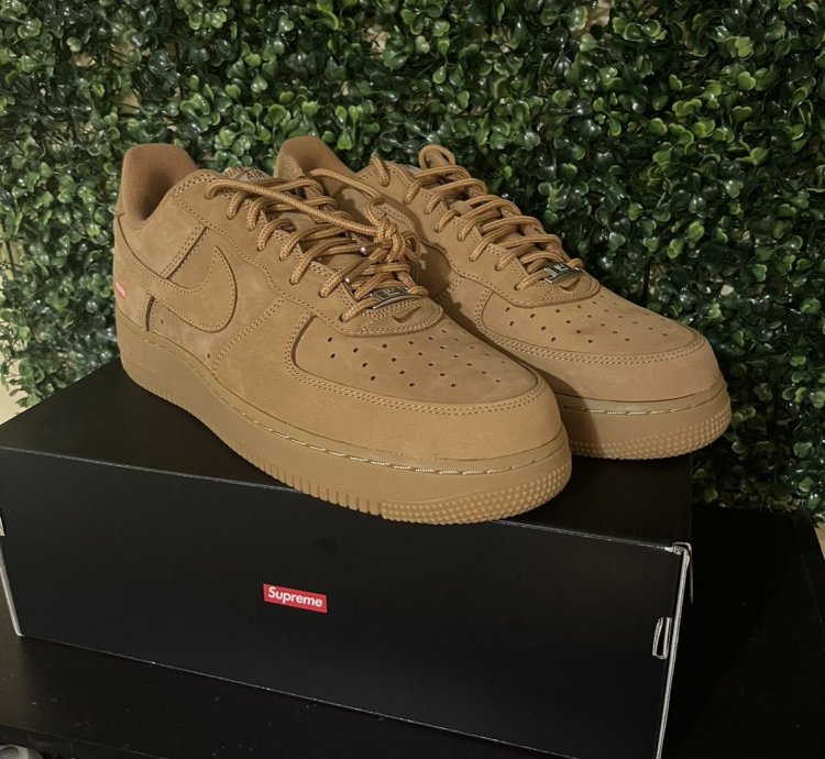 Supreme Air Force 1 Wheat
