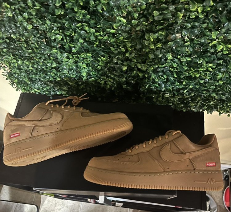 Supreme Air Force 1 Wheat