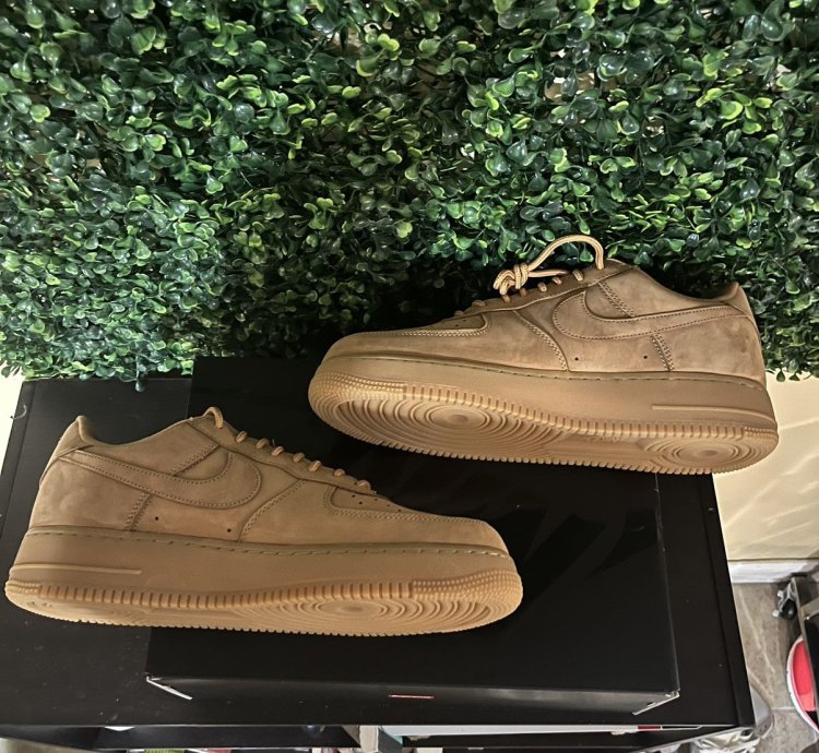 Supreme Air Force 1 Wheat