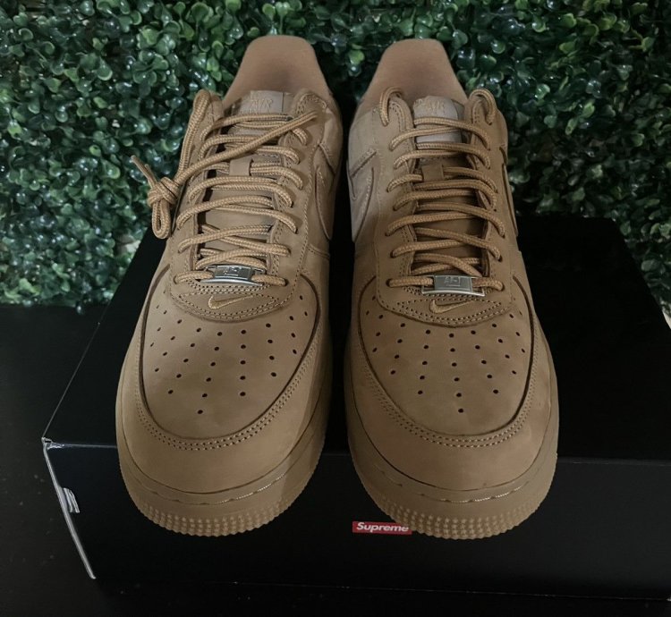 Supreme Air Force 1 Wheat