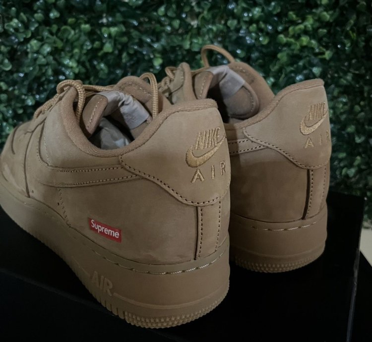 Supreme Air Force 1 Wheat