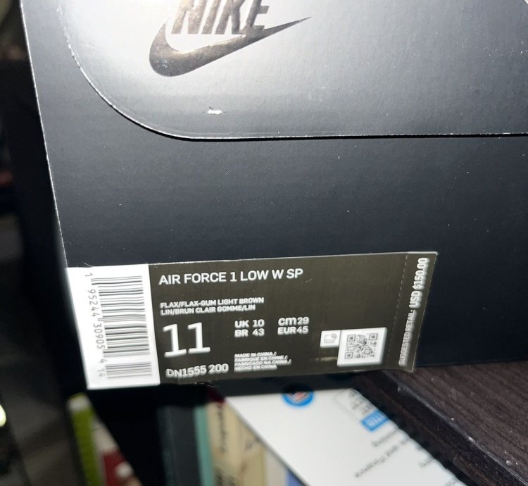 Supreme Air Force 1 Wheat