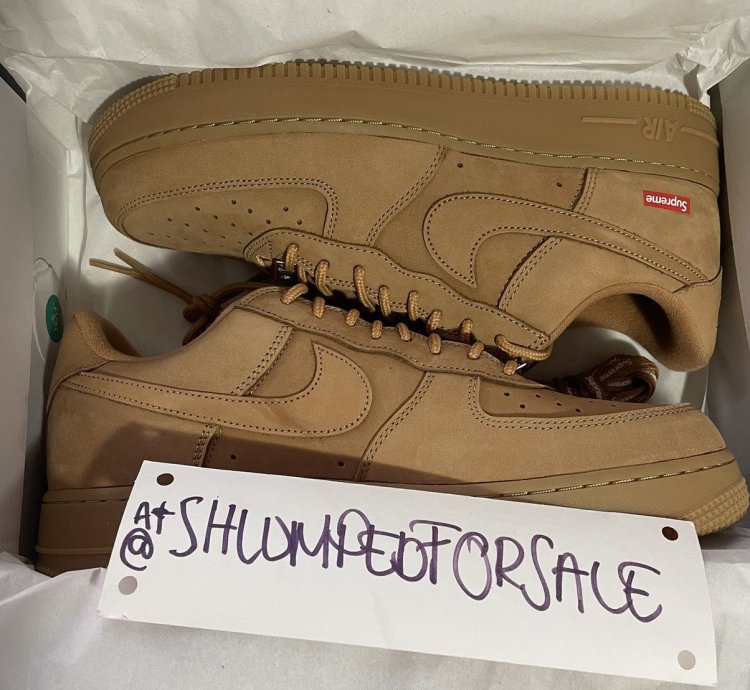 Supreme Air Force 1 Wheat Size 10m