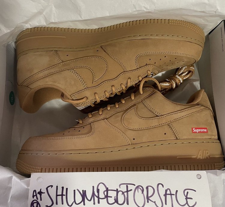 Supreme Air Force 1 Wheat Size 10m