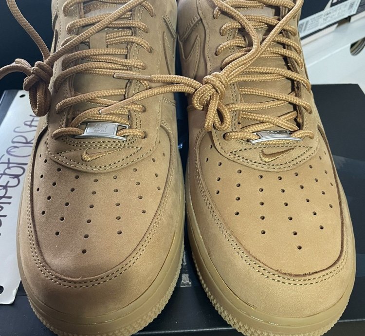 Supreme Air Force 1 Wheat Size 10m