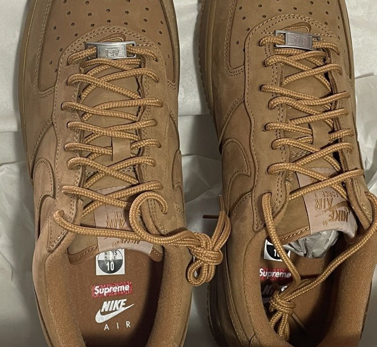 Supreme Air Force 1 Wheat Size 10m