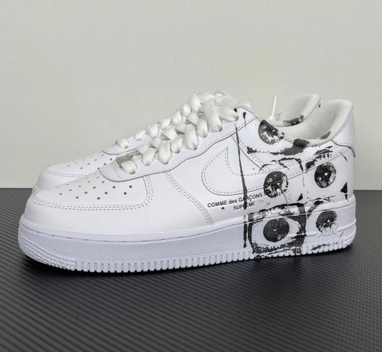 Nike Air Force 1 Low Supreme Comme Des Garcons Shirt
