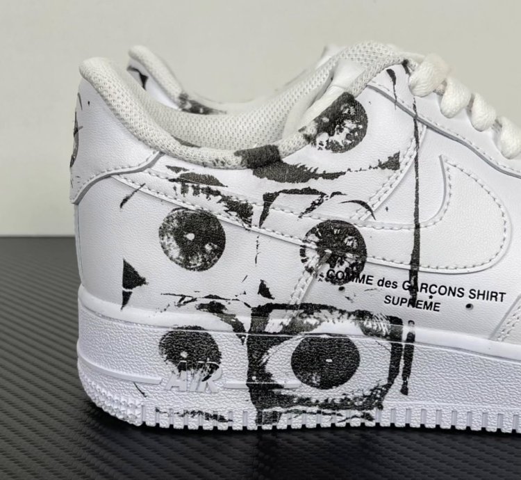 Nike Air Force 1 Low Supreme Comme Des Garcons Shirt