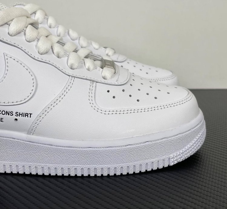 Nike Air Force 1 Low Supreme Comme Des Garcons Shirt