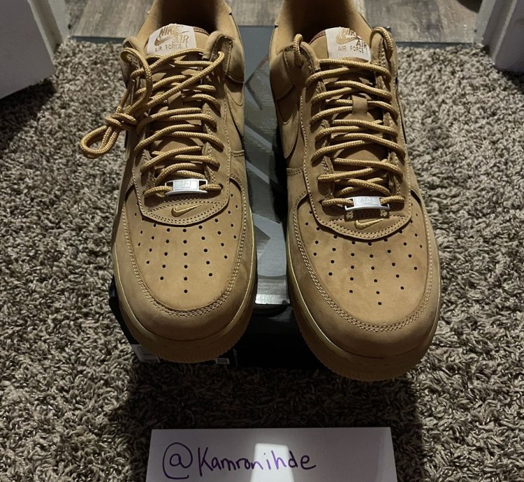 Supreme Air Force 1 Wheat Size 12