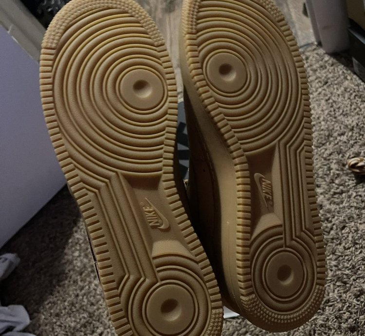 Supreme Air Force 1 Wheat Size 12