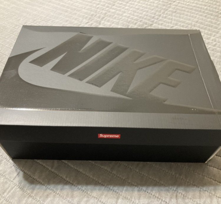 Supreme Air Force One Black Black Size 12