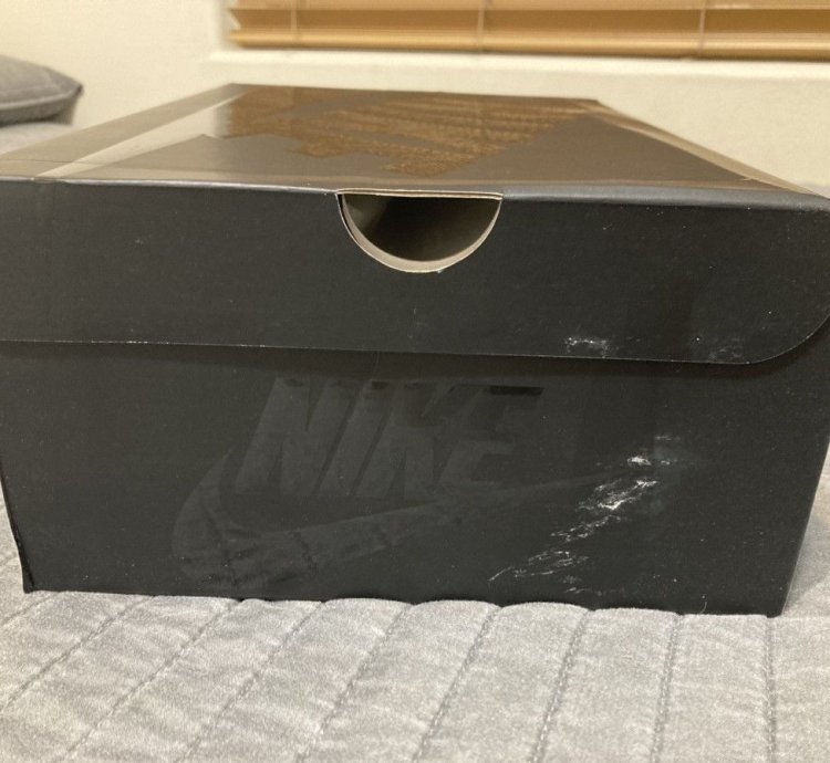 Supreme Air Force One Black Black Size 12