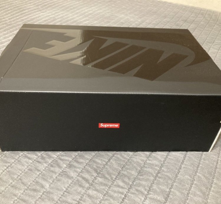 Supreme Air Force One Black Black Size 12