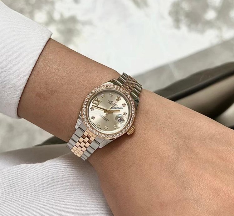 Rolex Lady-datejust 279383rbr Silver Star Jub