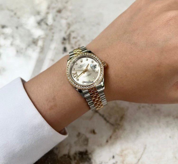 Rolex Lady-datejust 279383rbr Silver Star Jub