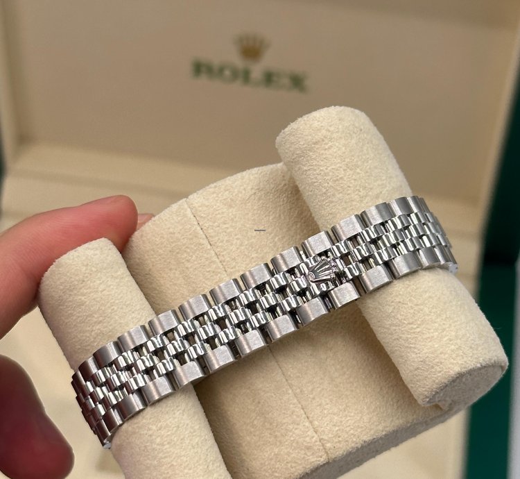 Rolex Lady-datejust 279384g Grey Jub