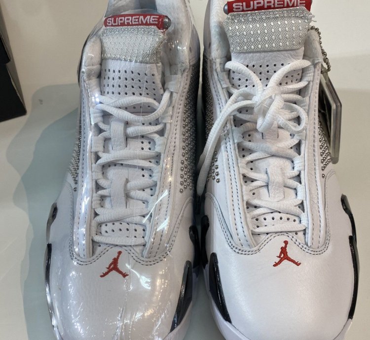 Supreme Air Jordan 14 Retros