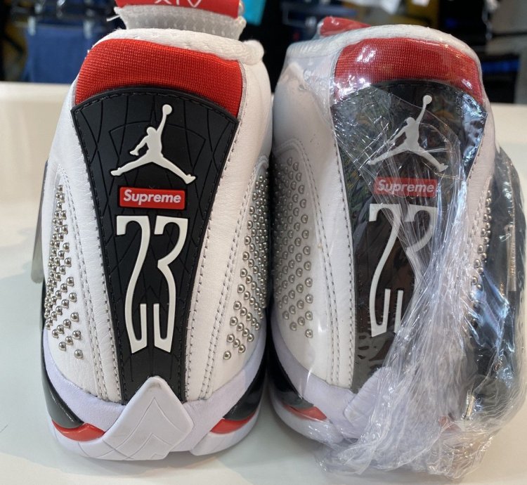 Supreme Air Jordan 14 Retros