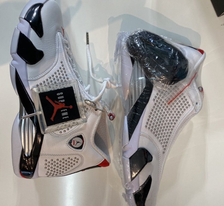Supreme Air Jordan 14 Retros