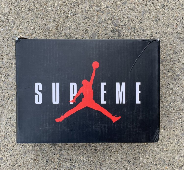 Supreme Air Jordan 5 Camo