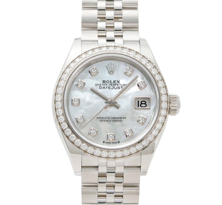Rolex Lady-datejust 279384rbr Automatic Gold Steel New