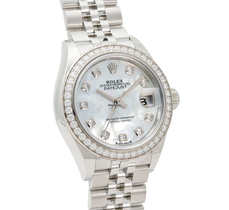Rolex Lady-datejust 279384rbr Automatic Gold Steel New