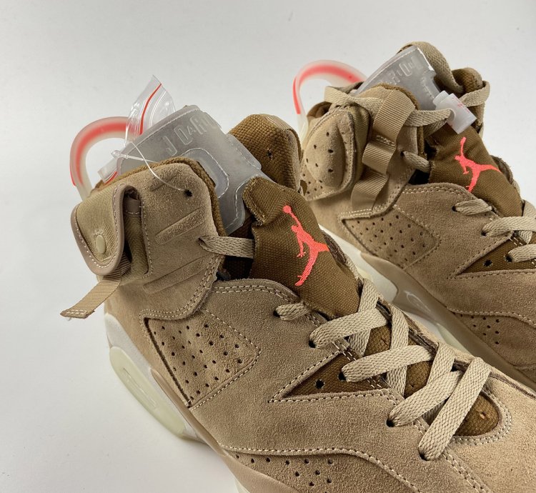Nike Air Jordan 6 Retro Travis Scott British Khaki