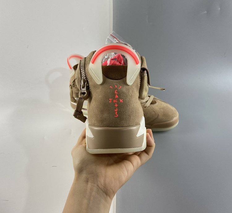 Nike Air Jordan 6 Retro Travis Scott British Khaki