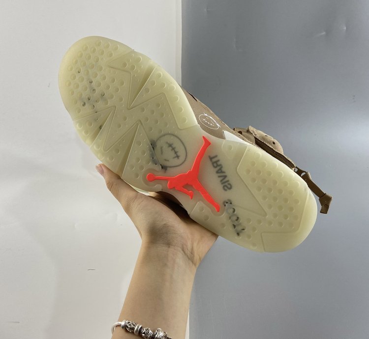 Nike Air Jordan 6 Retro Travis Scott British Khaki