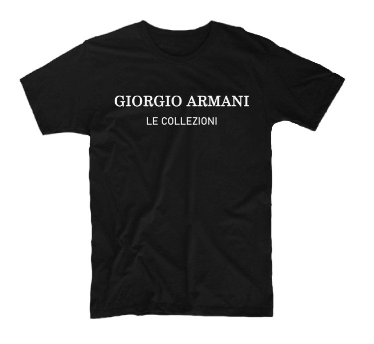 Giorgio Armani T-shirt Usa
