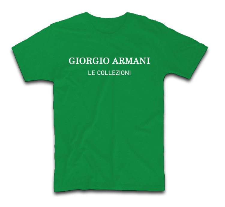 Giorgio Armani T-shirt Usa